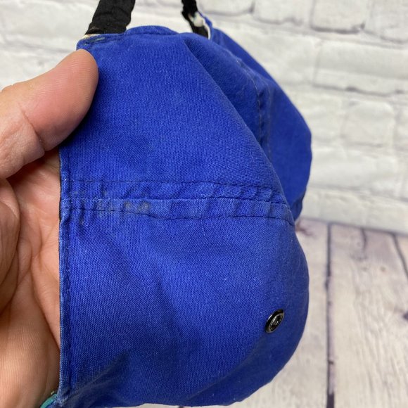 Vintage New York Yankees Kids Boys Hat Cap Stretch Fit Blue MLB Embroidered - Picture 15 of 15